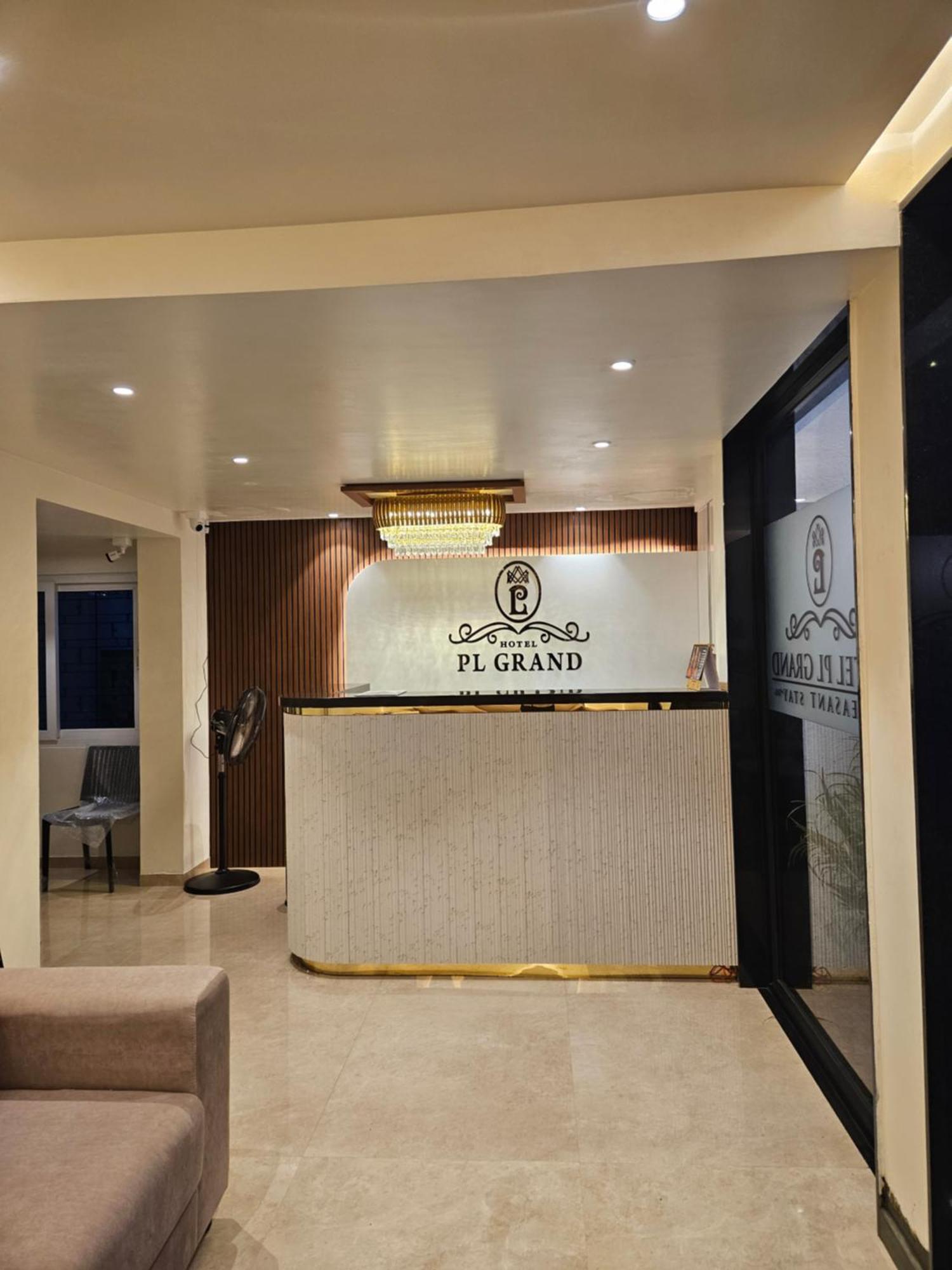 Hotel Pl Grand Karaikkudi Exterior photo